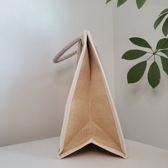 Jute Medium | Summer Tote Bag - Picture 2 of 4